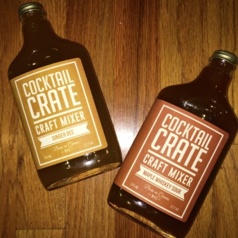 Gluten-free craft mixers from Cocktail Crate